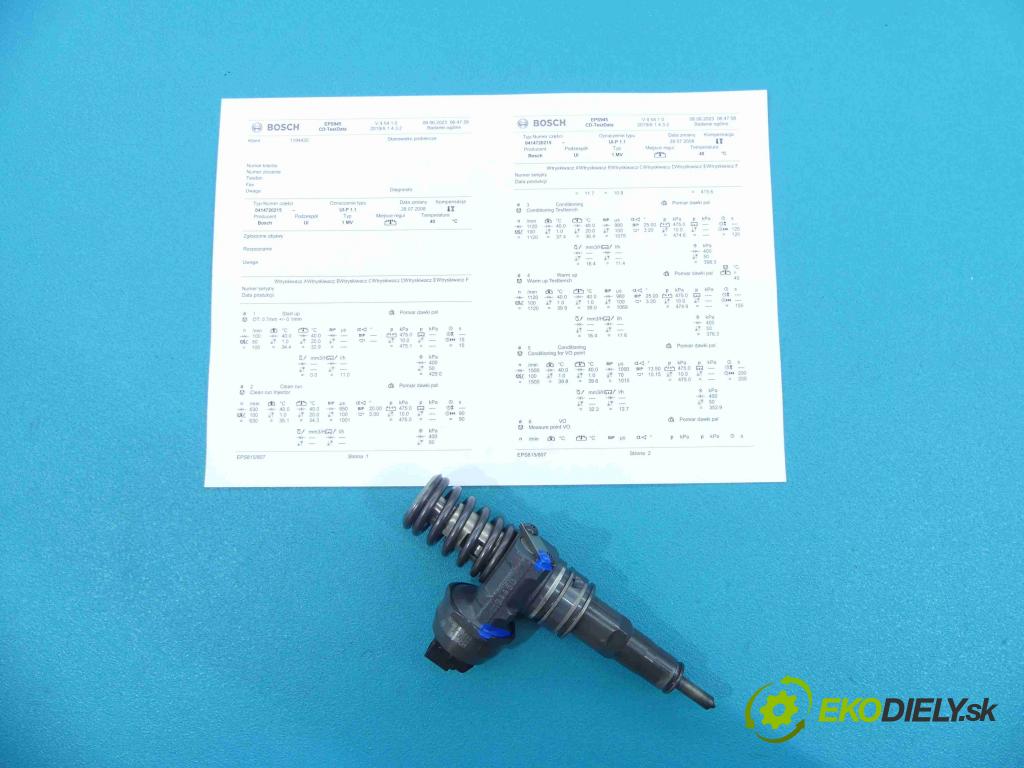 Skoda Octavia II 2004-2013 1.9 tdi 105 HP manual 77 kW 1896 cm3 5- vstrekovacie čerpadlo 0414720215 (Vstrekovače)