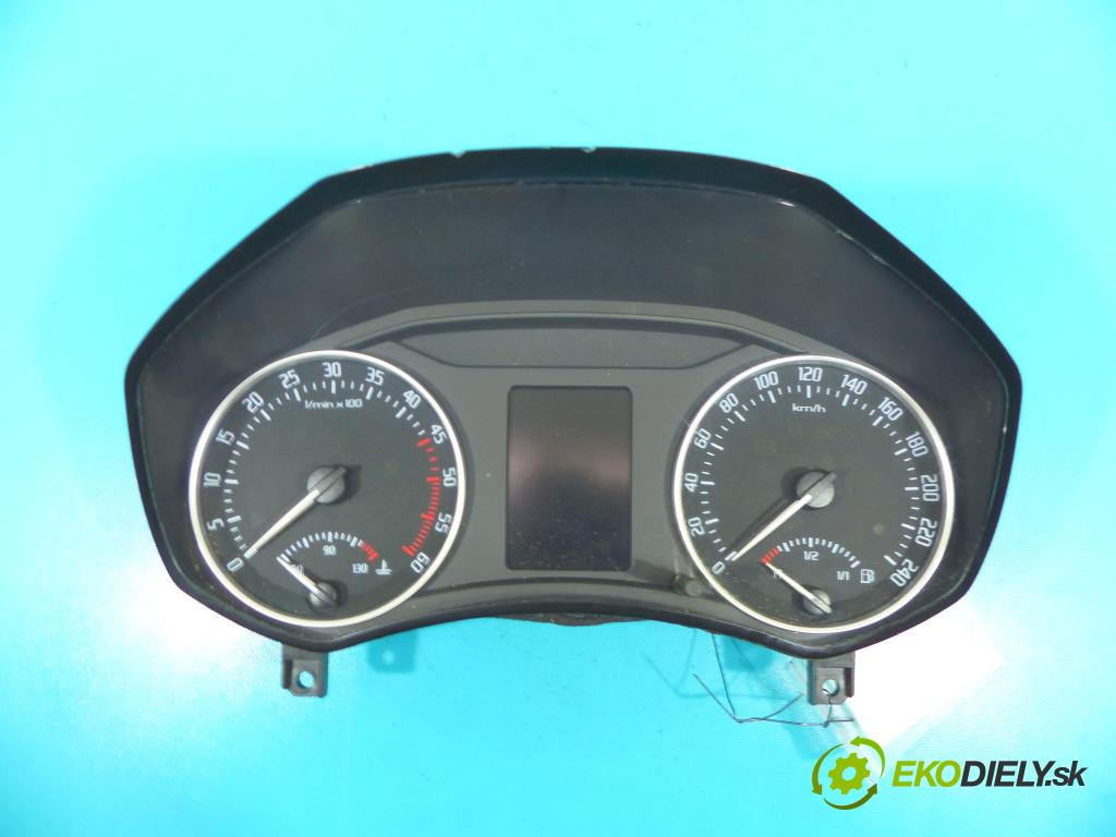 Skoda Octavia II 2004-2013 1.9 tdi 105 HP manual 77 kW 1896 cm3 5- prístrojovka/ budíky 1Z0920803G (Prístrojové dosky, displeje)