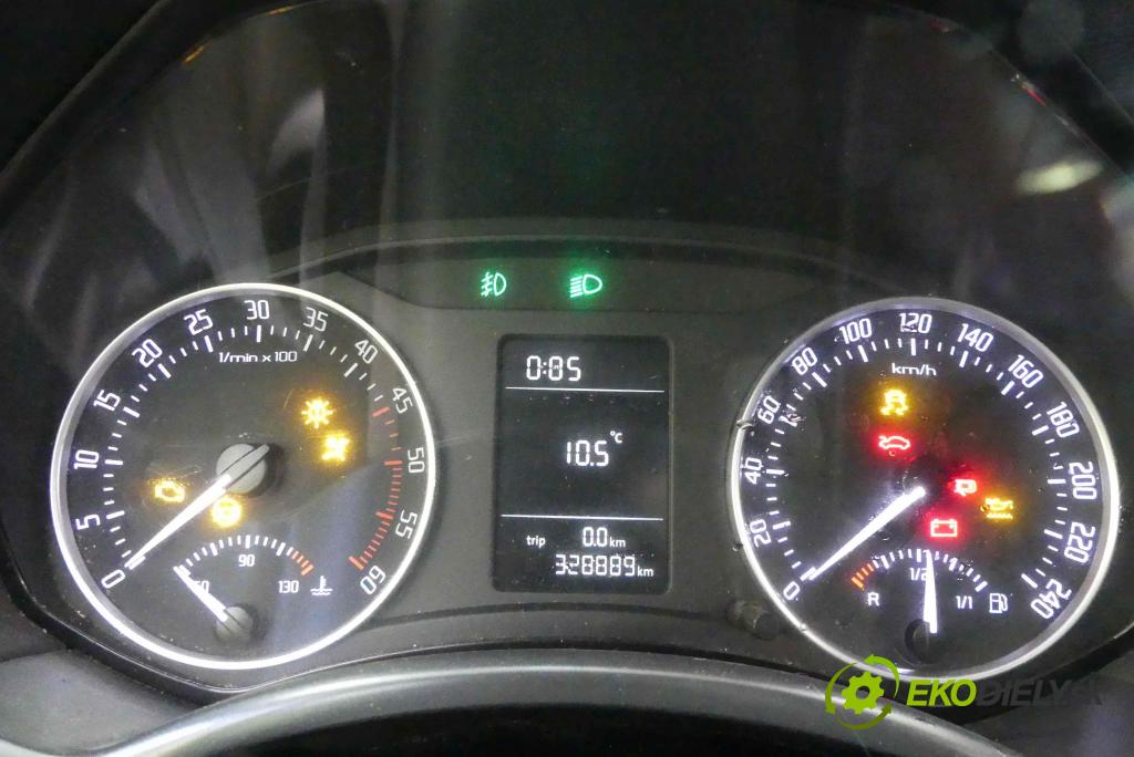 Skoda Octavia II 2004-2013 1.9 tdi 105 HP manual 77 kW 1896 cm3 5- prístrojovka/ budíky 1Z0920803G (Prístrojové dosky, displeje)
