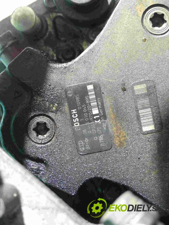 Bmw X3 E83 2003-2010 2.0d 150 HP manual 110 kW 1995 cm3 5- čerpadlo vstrekovacia 0445010045 (Vstrekovacie čerpadlá)