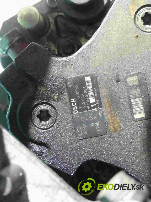 Bmw X3 E83 2003-2010 2.0d 150 HP manual 110 kW 1995 cm3 5- čerpadlo vstrekovacia 0445010045 (Vstrekovacie čerpadlá)