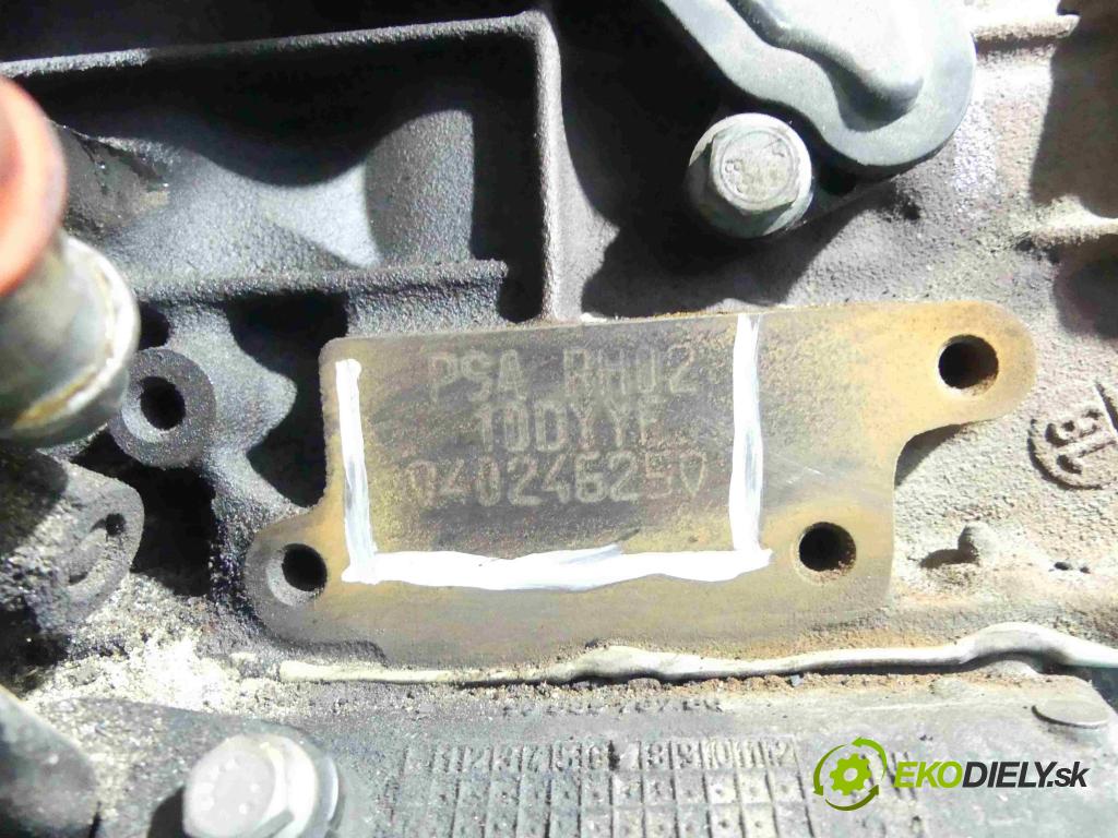 Peugeot 5008 I 2009-2017 2.0 hdi 150 hp manual 110 kW 1997 cm3 5- motor diesla RH02