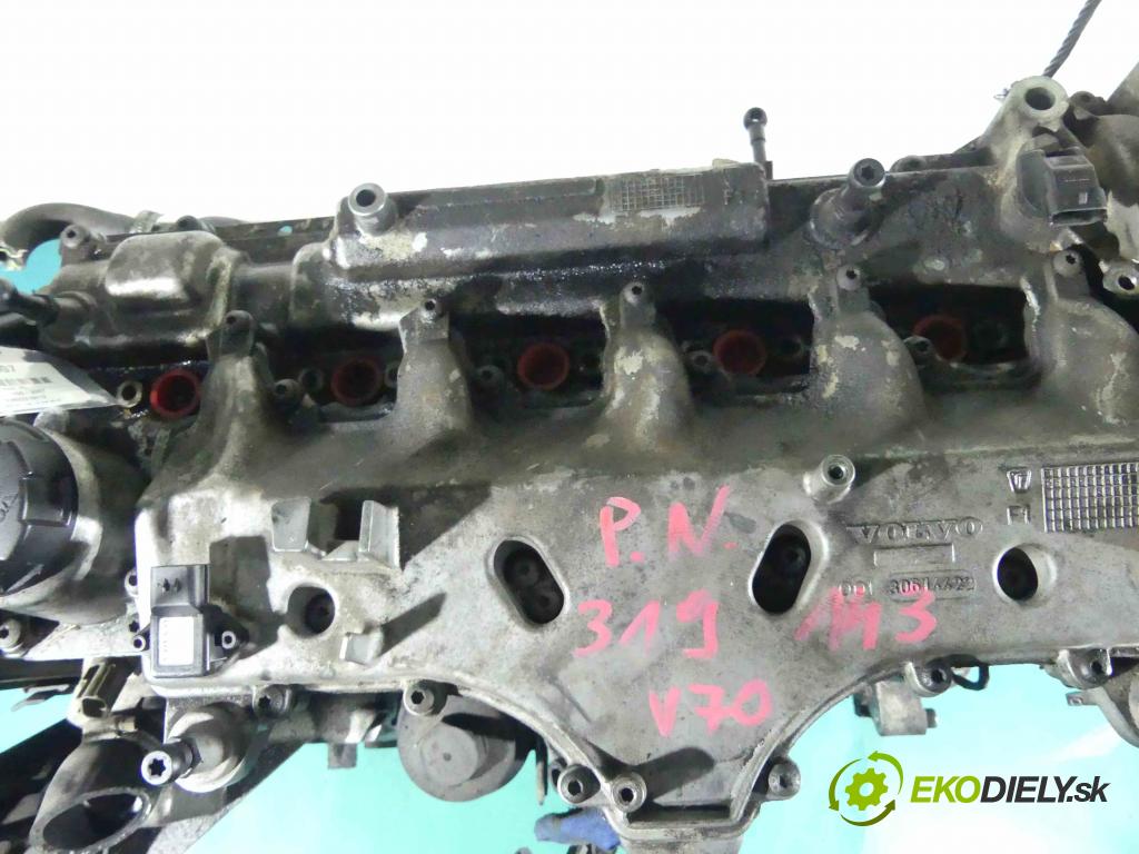 Volvo V70 II 1999-2007 2.4 D5 163 hp automatic 120 kW 2401 cm3 5- motor diesla D5244T