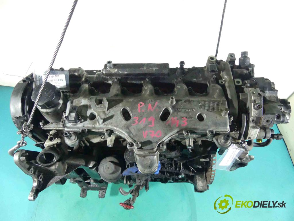 Volvo V70 II 1999-2007 2.4 D5 163 hp automatic 120 kW 2401 cm3 5- motor diesla D5244T