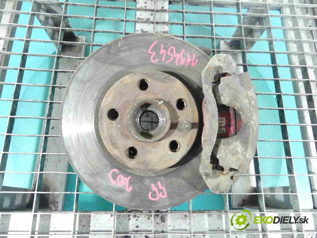 Peugeot Expert I 1995-2006 1.9d 69KM manual 51 kW 1905 cm3 5- náboj pravé  (Náboje)