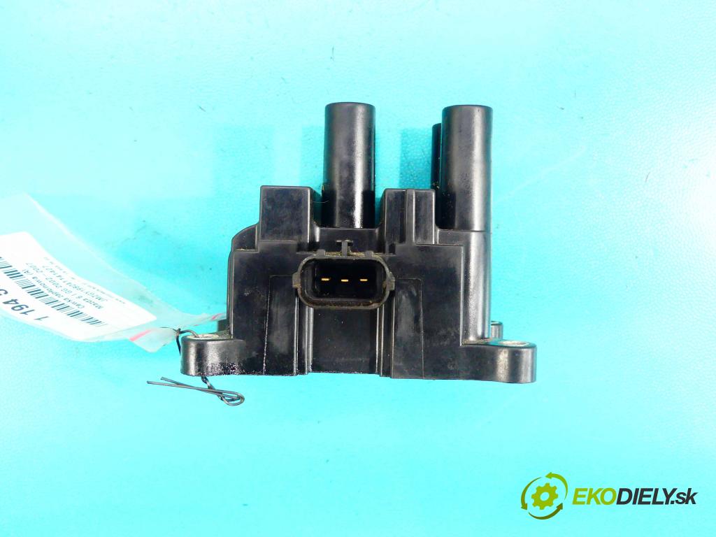 Mazda 6 I GG 2002-2007 1.8 16v 120 HP manual 88 kW 1798 cm3 5- cievka zapaľovacia  (Zapaľovacie cievky, moduly)