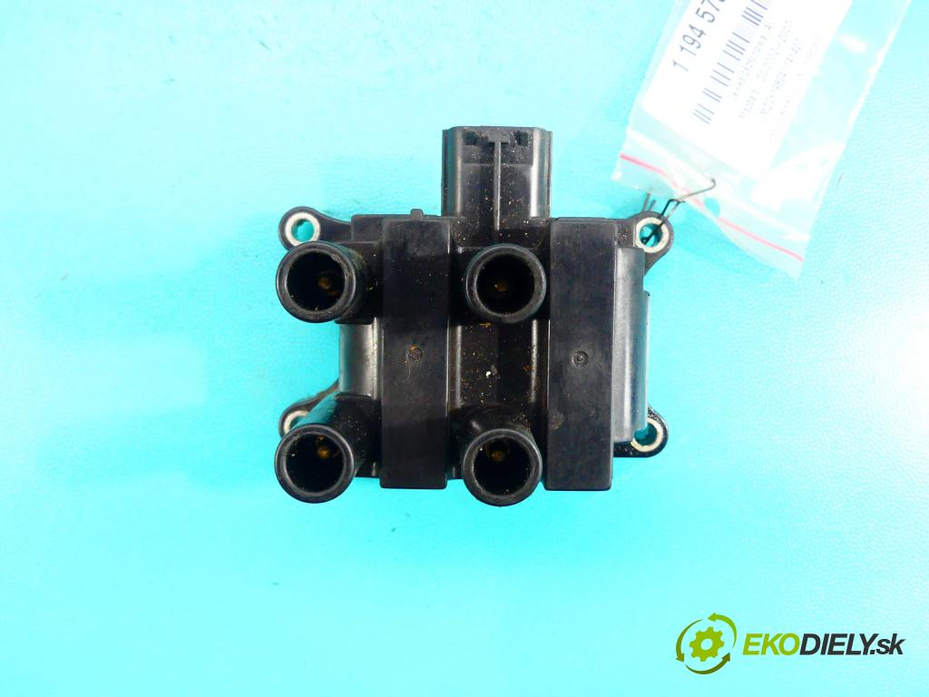 Mazda 6 I GG 2002-2007 1.8 16v 120 HP manual 88 kW 1798 cm3 5- cievka zapaľovacia  (Zapaľovacie cievky, moduly)