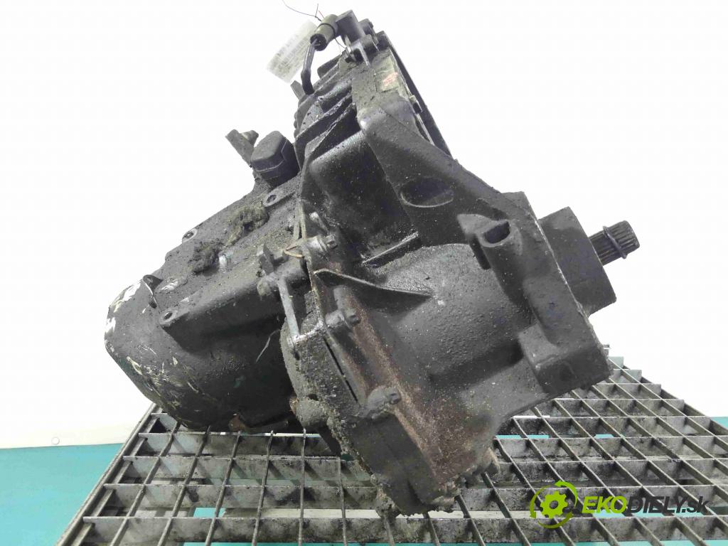 Renault Scenic I 1996-2003 1.9 dci 102 HP manual 75 kW 1870 cm3 5- prevodovka stupeň,rýchlosť manual JC5113