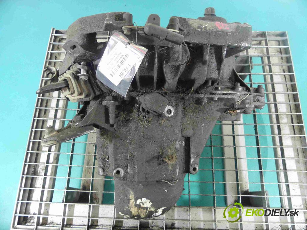 Renault Scenic I 1996-2003 1.9 dci 102 HP manual 75 kW 1870 cm3 5- prevodovka stupeň,rýchlosť manual JC5113