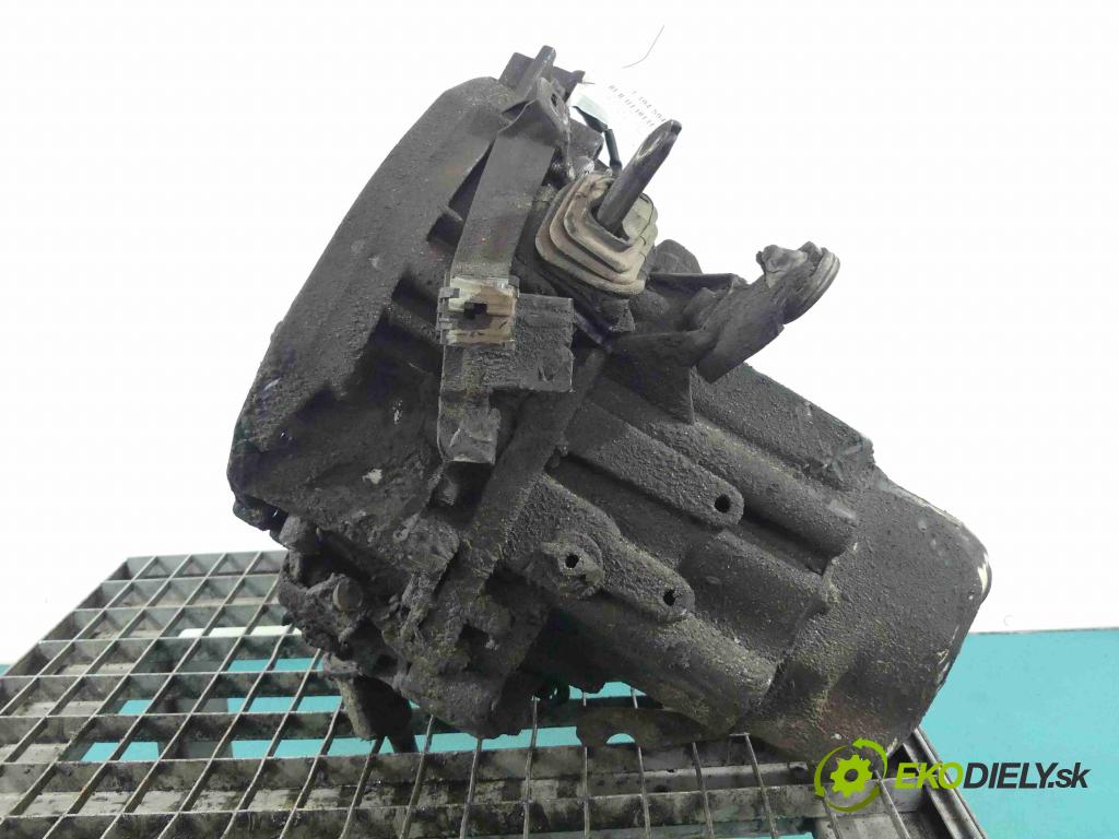 Renault Scenic I 1996-2003 1.9 dci 102 HP manual 75 kW 1870 cm3 5- prevodovka stupeň,rýchlosť manual JC5113