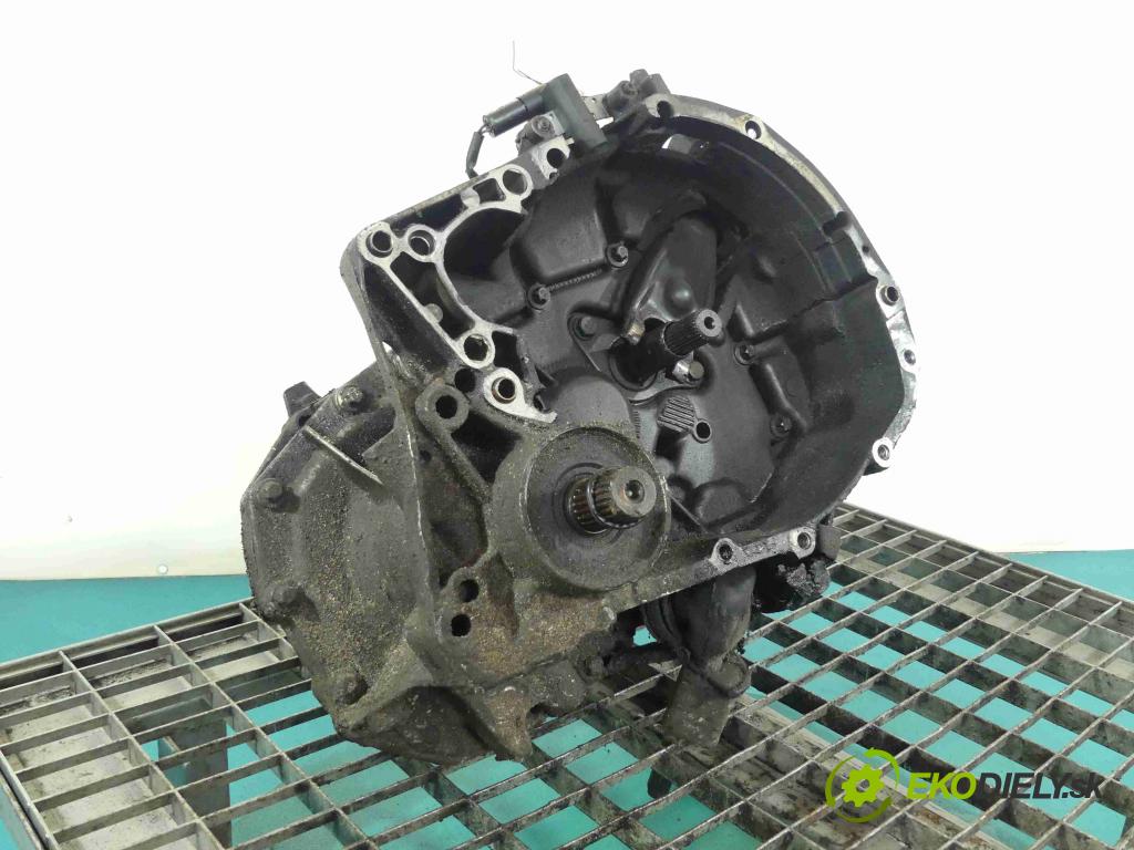 Renault Scenic I 1996-2003 1.9 dci 102 HP manual 75 kW 1870 cm3 5- prevodovka stupeň,rýchlosť manual JC5113