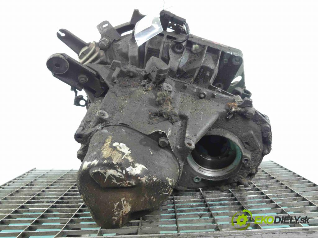 Renault Scenic I 1996-2003 1.9 dci 102 HP manual 75 kW 1870 cm3 5- prevodovka stupeň,rýchlosť manual JC5113