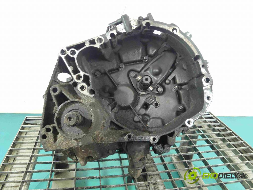 Renault Scenic I 1996-2003 1.9 dci 102 HP manual 75 kW 1870 cm3 5- prevodovka stupeň,rýchlosť manual JC5113