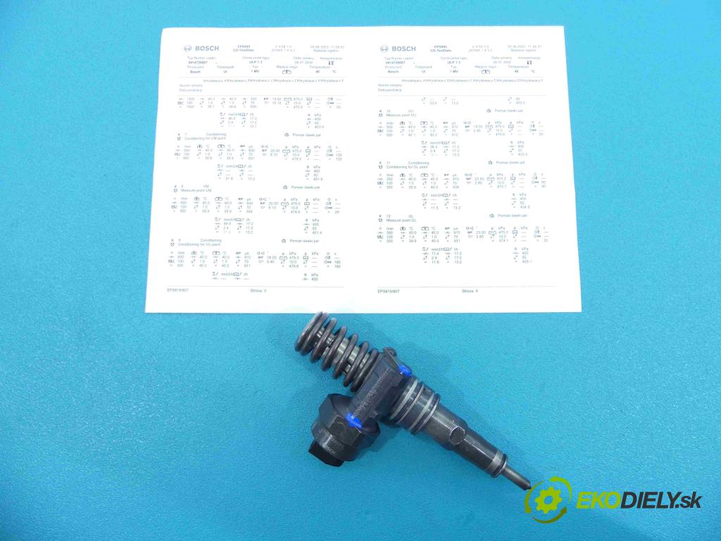Vw Golf IV 1997-2003 1.9 tdi 116 HP manual 85 kW 1896 cm3 5- vstrekovacie čerpadlo 0414720007 (Vstrekovače)