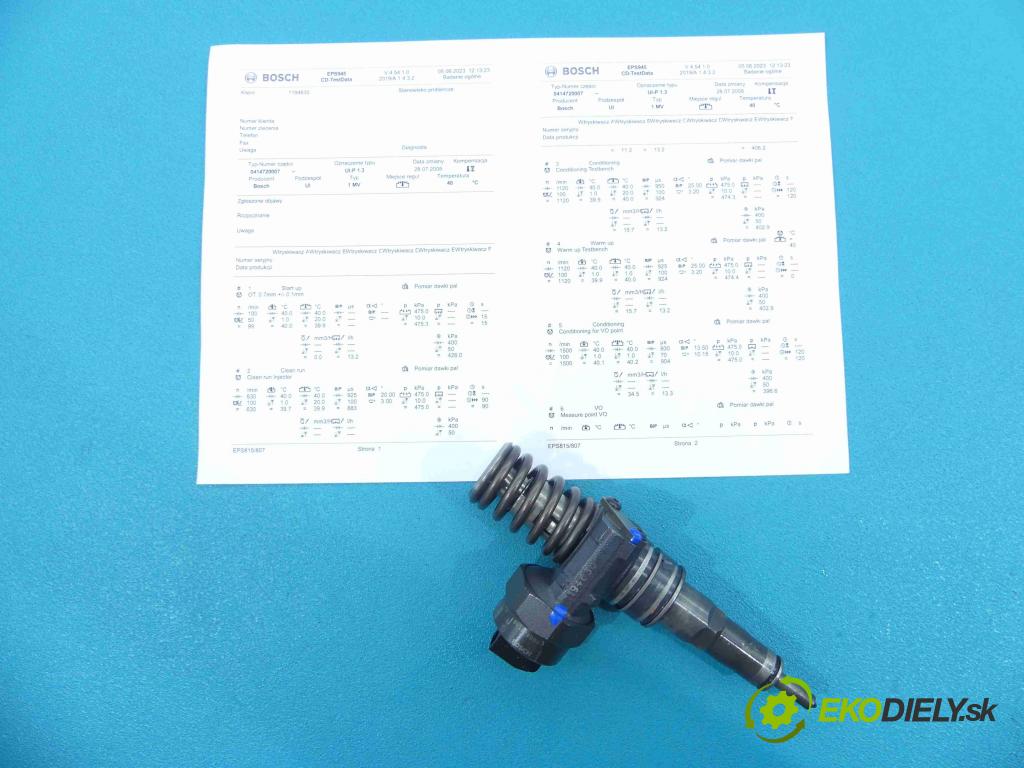 Vw Golf IV 1997-2003 1.9 tdi 116 HP manual 85 kW 1896 cm3 5- vstrekovacie čerpadlo 0414720007 (Vstrekovače)