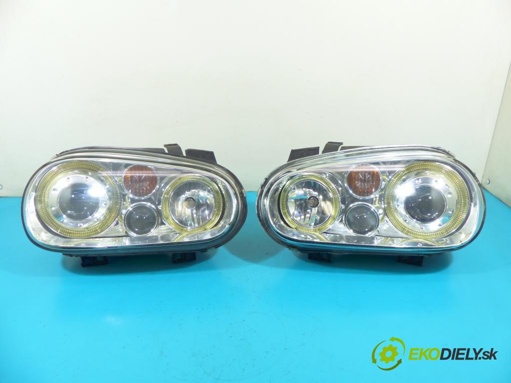 Vw Golf IV 1997-2003 1.9 tdi 116 hp manual 85 kW 1896 cm3 5- světlo levý