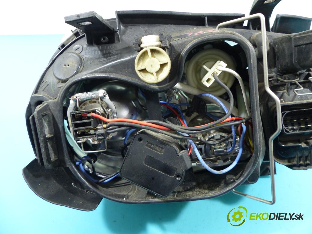 Vw Golf IV 1997-2003 1.9 tdi 116 hp manual 85 kW 1896 cm3 5- světlo levý