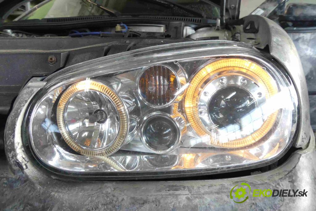 Vw Golf IV 1997-2003 1.9 tdi 116 hp manual 85 kW 1896 cm3 5- světlo levý