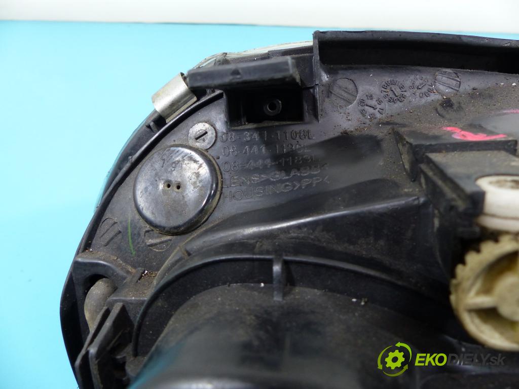 Vw Golf IV 1997-2003 1.9 tdi 116 hp manual 85 kW 1896 cm3 5- světlo levý