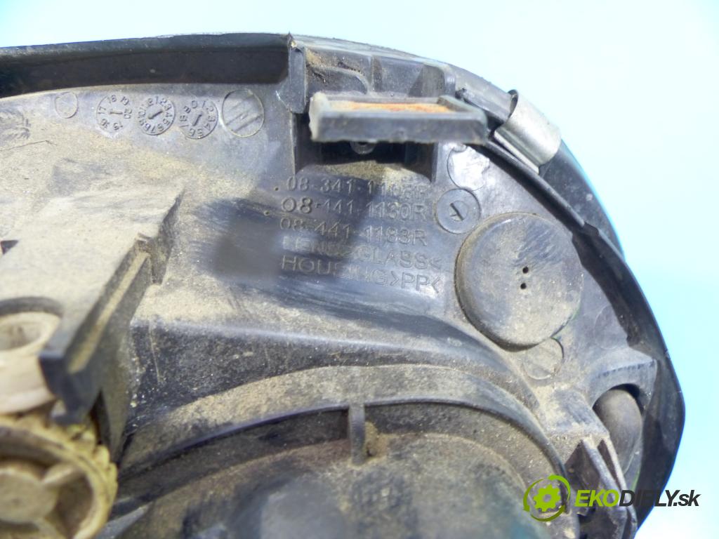 Vw Golf IV 1997-2003 1.9 tdi 116 hp manual 85 kW 1896 cm3 5- světlo levý