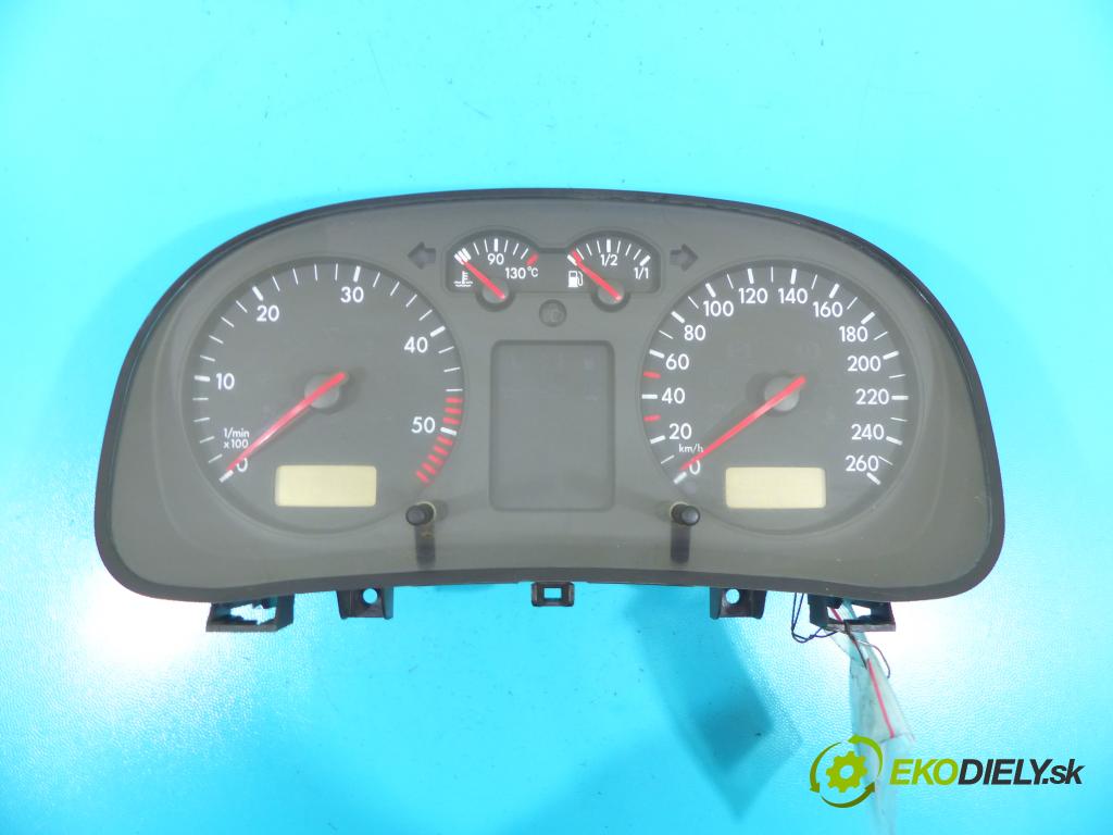 Vw Golf IV 1997-2003 1.9 tdi 116 HP manual 85 kW 1896 cm3 5- prístrojovka/ budíky 0263618003 (Prístrojové dosky, displeje)