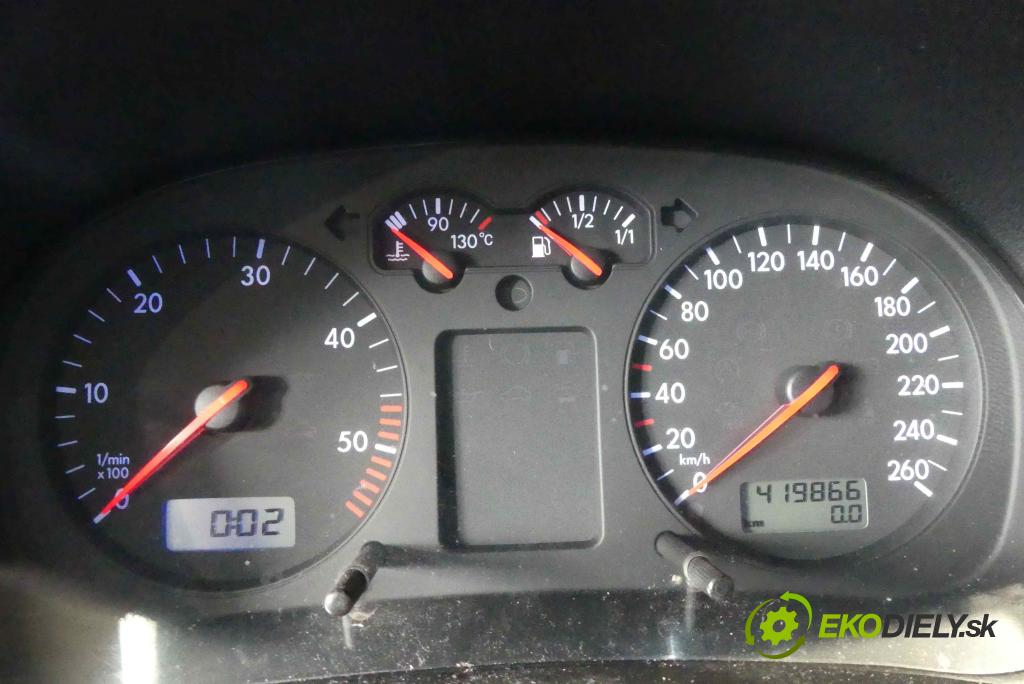 Vw Golf IV 1997-2003 1.9 tdi 116 HP manual 85 kW 1896 cm3 5- prístrojovka/ budíky 0263618003 (Prístrojové dosky, displeje)