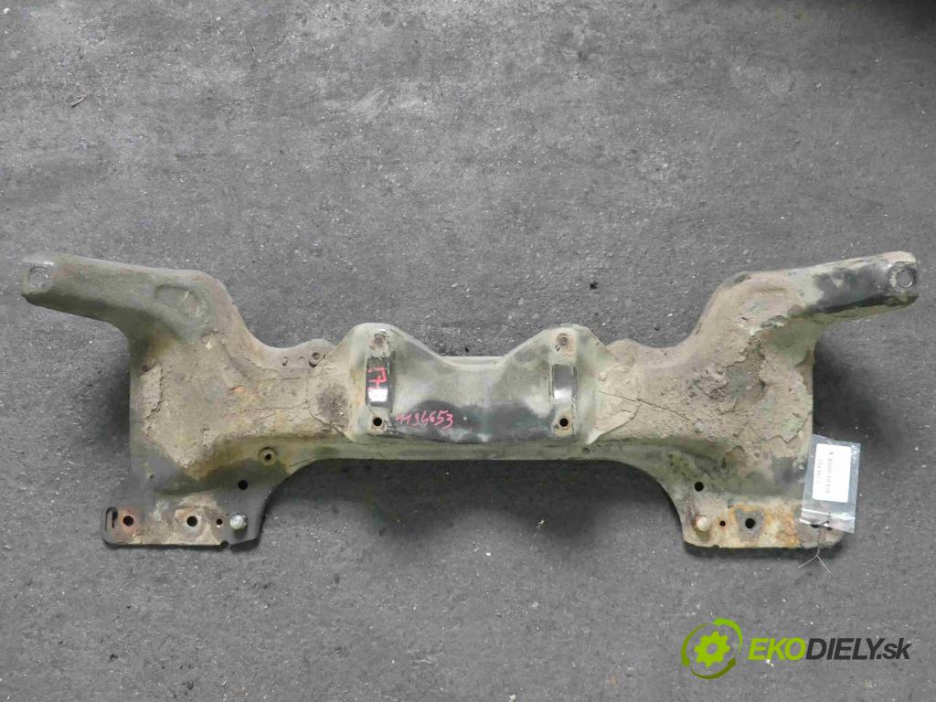 Fiat Uno 1.4 71 hp manual 52 kW 1372 cm3 5- výztuha motoru 