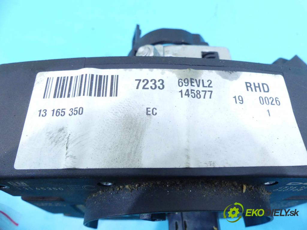 Opel Vectra C 2002-2008 1.9 cdti 120 HP manual 88 kW 1910 cm3 5- prepínač 13165350