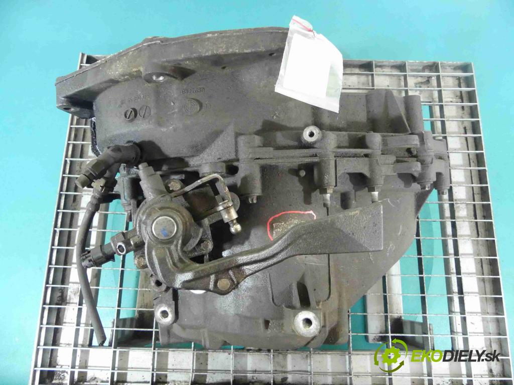 Opel Vectra C 2002-2008 1.9 cdti 120 HP manual 88 kW 1910 cm3 5- prevodovka stupeň,rýchlosť manual F40