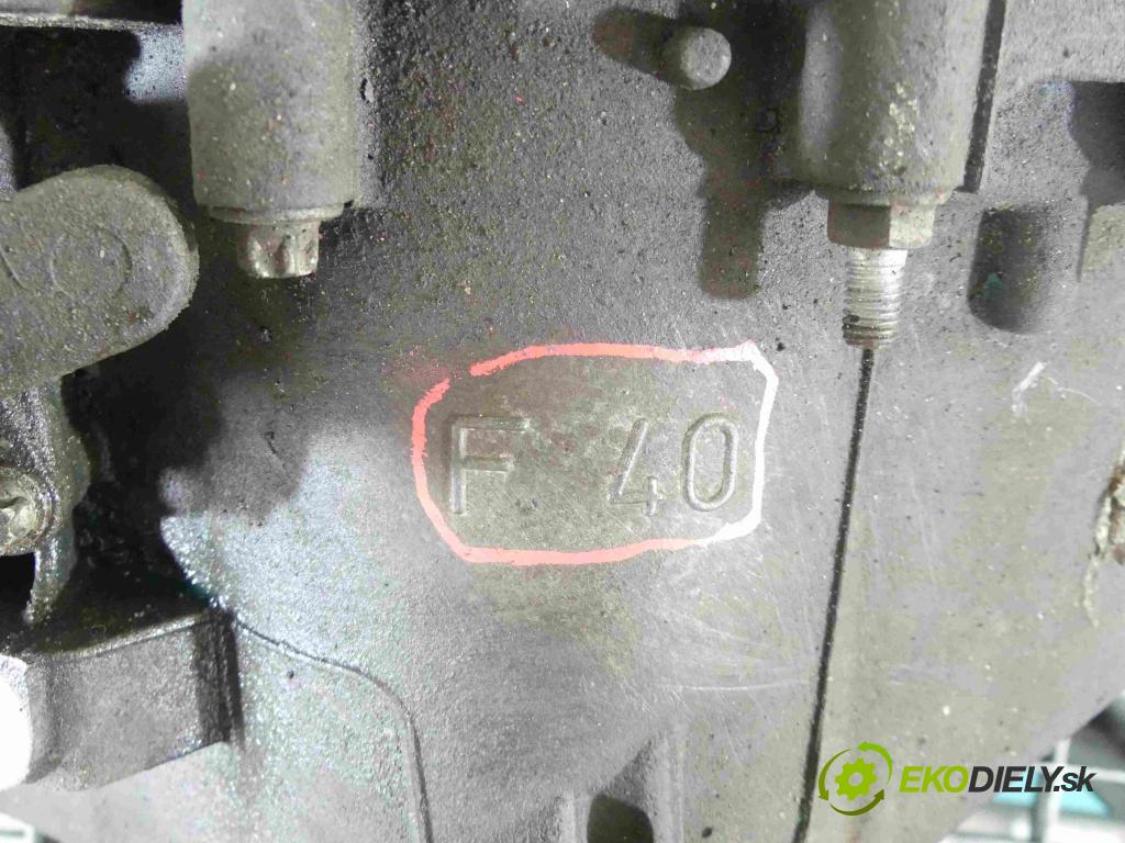 Opel Vectra C 2002-2008 1.9 cdti 120 HP manual 88 kW 1910 cm3 5- prevodovka stupeň,rýchlosť manual F40