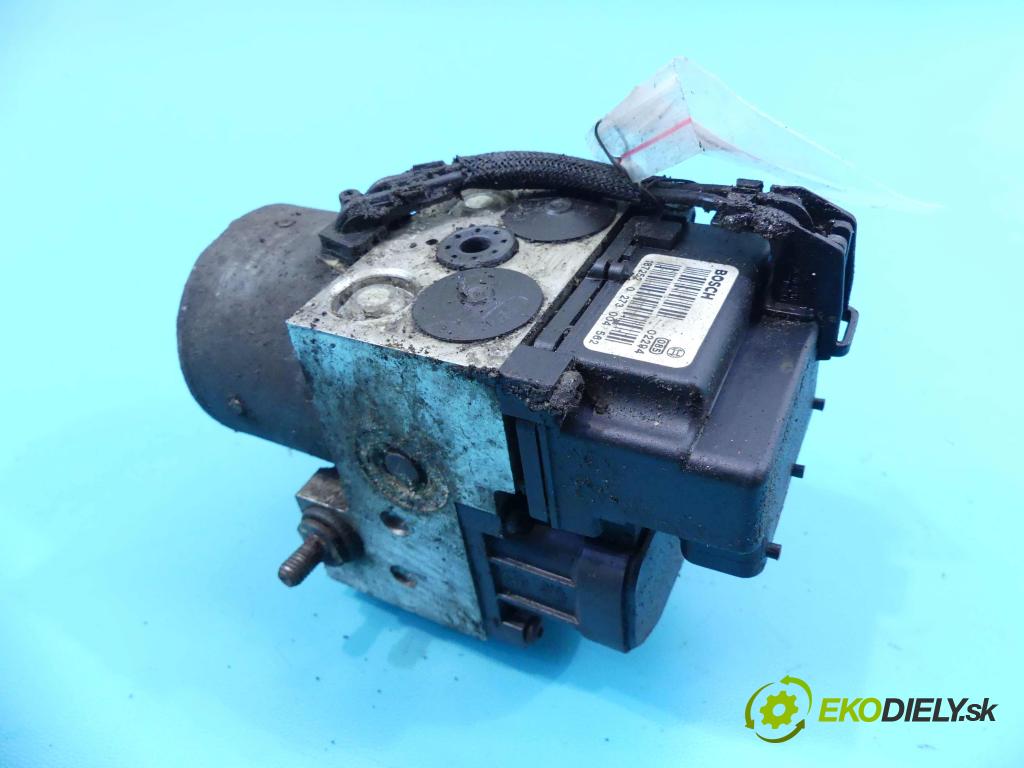 Peugeot 307 2.0 hdi 90 HP manual 66 kW 1997 cm3 5- čerpadlo abs 0265216757 (Pumpy ABS)