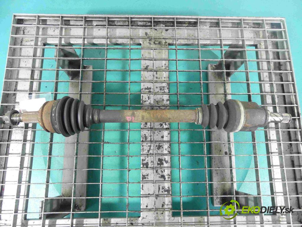 Renault Kangoo II 2008- 1.5 dci 86 HP manual 63 kW 1461 cm3 5- poloos ľavé  (Poloosy)