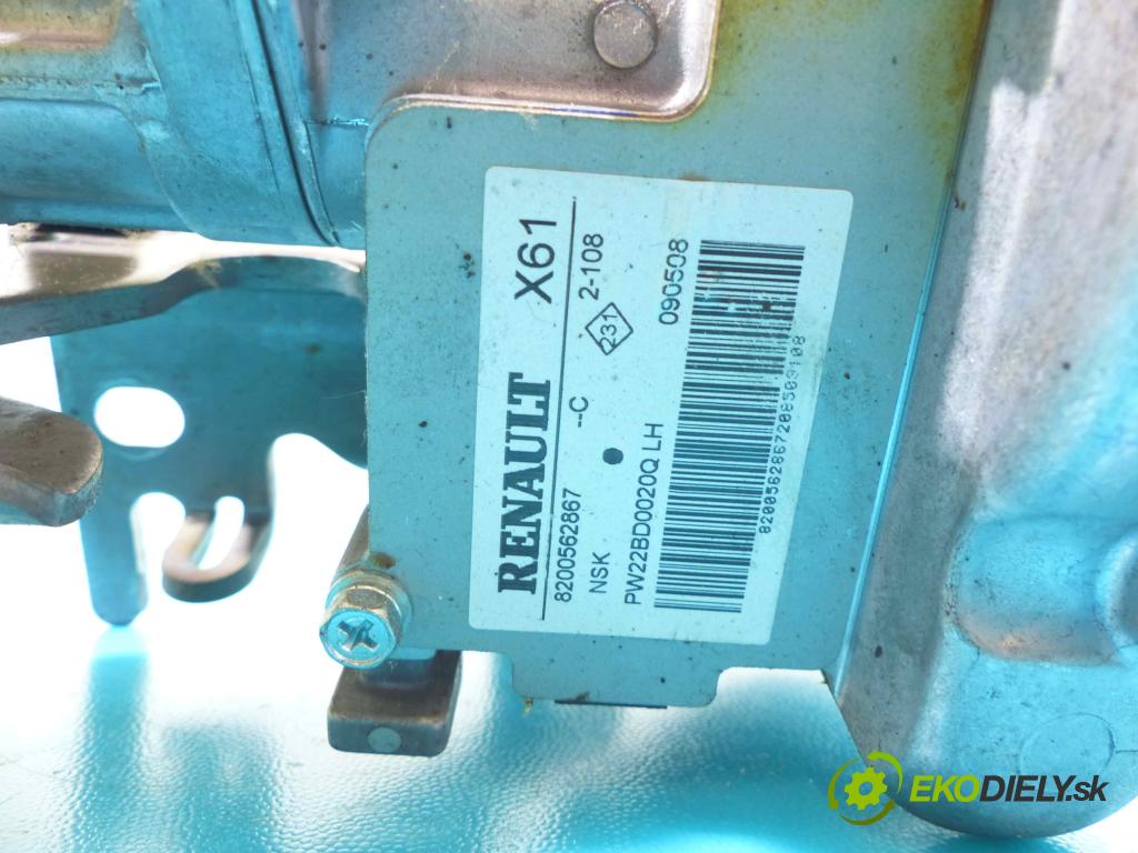 Renault Kangoo II 2008- 1.5 dci 86 HP manual 63 kW 1461 cm3 5- čerpadlo posilovač 8200562867 (Servočerpadlá, pumpy riadenia)