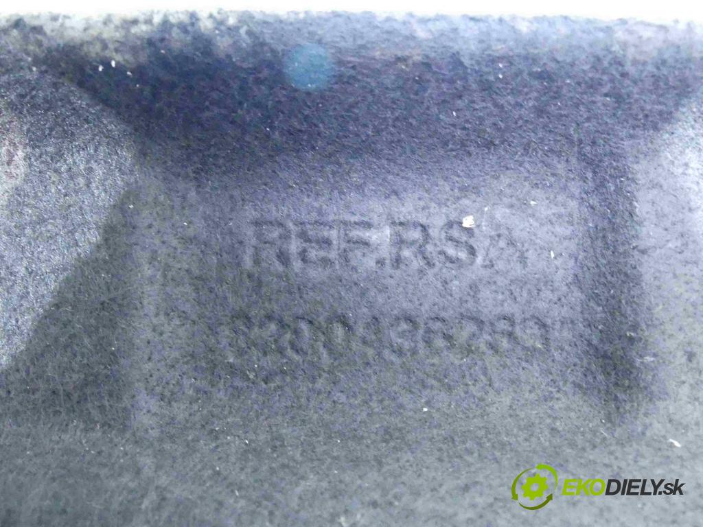 Renault Kangoo II 2008- 1.5 dci 86 HP manual 63 kW 1461 cm3 5- zadná  (Pláta zadné)