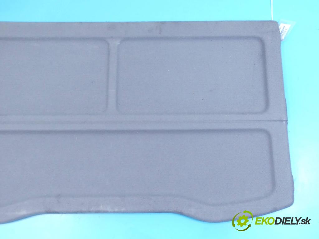 Renault Kangoo II 2008- 1.5 dci 86 HP manual 63 kW 1461 cm3 5- zadná  (Pláta zadné)