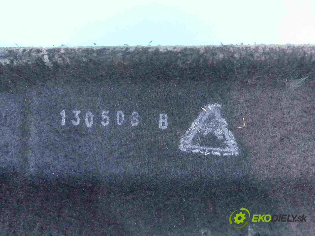 Renault Kangoo II 2008- 1.5 dci 86 HP manual 63 kW 1461 cm3 5- zadná  (Pláta zadné)