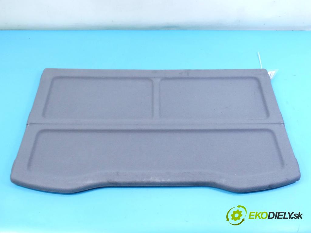 Renault Kangoo II 2008- 1.5 dci 86 HP manual 63 kW 1461 cm3 5- zadná  (Pláta zadné)