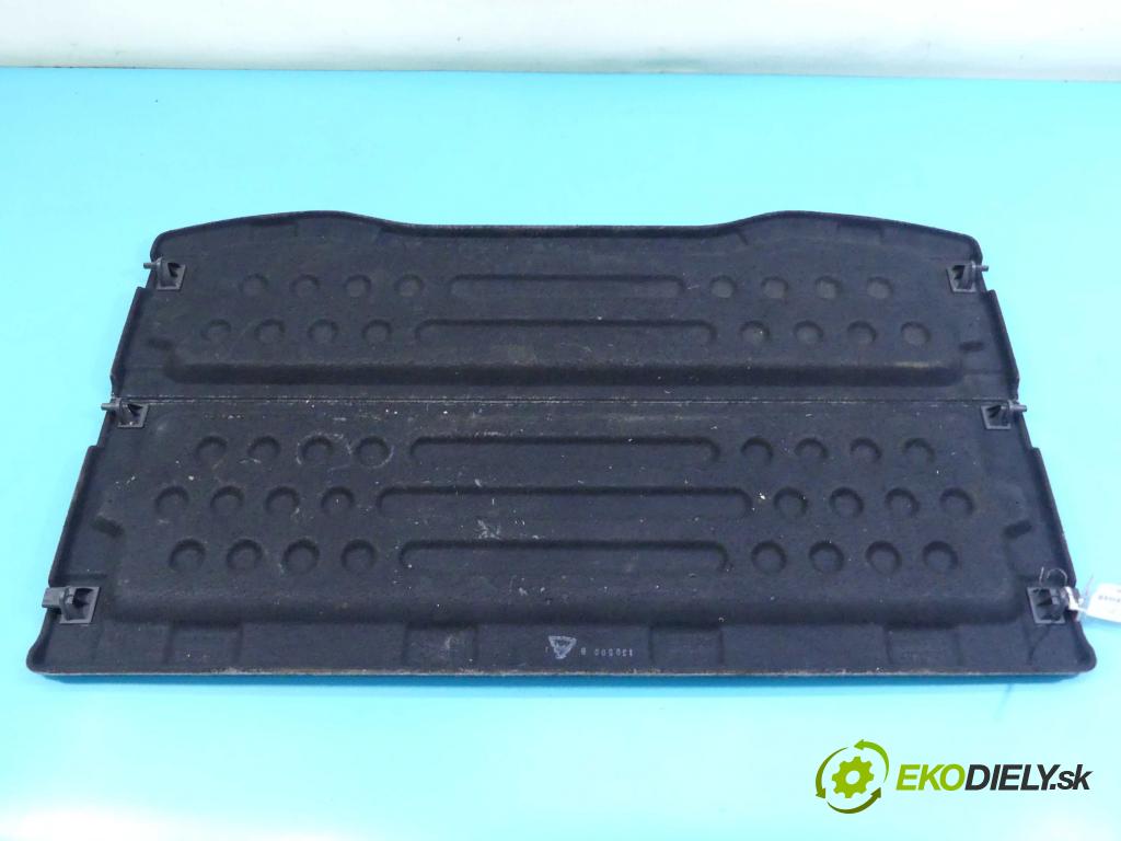 Renault Kangoo II 2008- 1.5 dci 86 HP manual 63 kW 1461 cm3 5- zadná  (Pláta zadné)