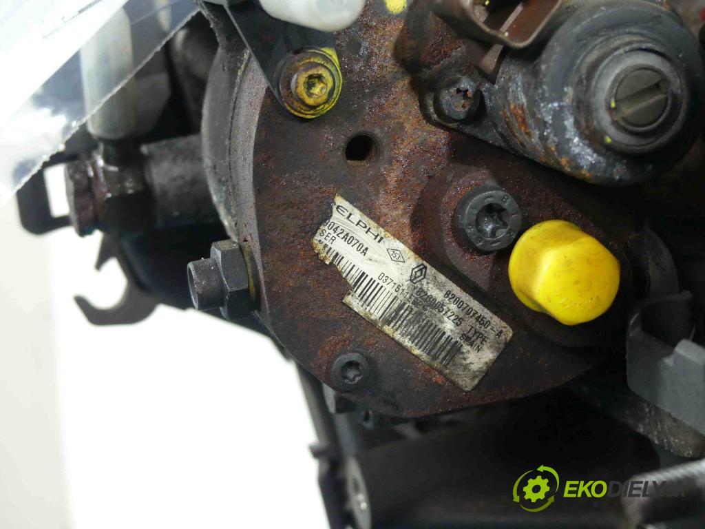 Renault Kangoo II 2008- 1.5 dci 86 HP manual 63 kW 1461 cm3 5- čerpadlo vstrekovacia R9042A070A (Vstrekovacie čerpadlá)