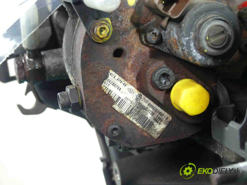 Renault Kangoo II 2008- 1.5 dci 86 HP manual 63 kW 1461 cm3 5- čerpadlo vstrekovacia R9042A070A (Vstrekovacie čerpadlá)