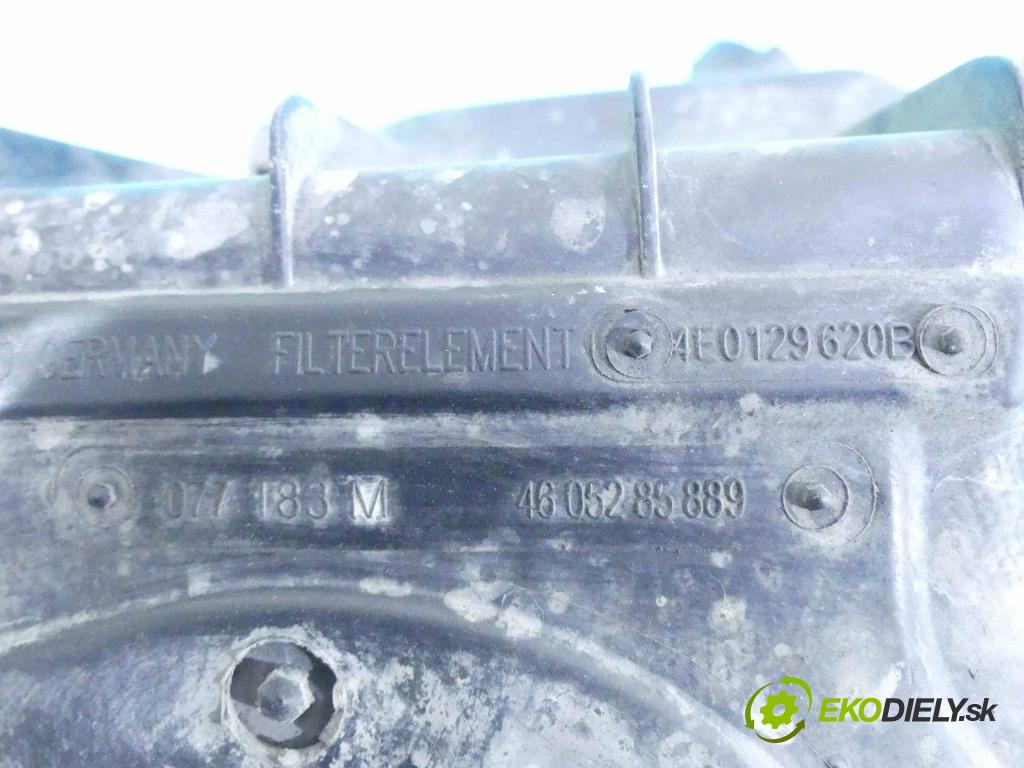 Audi A8 D3 2002-2009 3.0 tdi 232KM automatic 171 kW 2967 cm3 4- obal filtra vzduchu 059133823B (Obaly filtrov vzduchu)