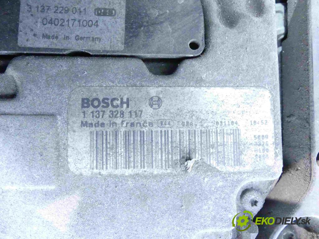Audi A8 D3 2002-2009 3.0 tdi 232KM automatic 171 kW 2967 cm3 4- Ventilátor chladiča 4E0959455G