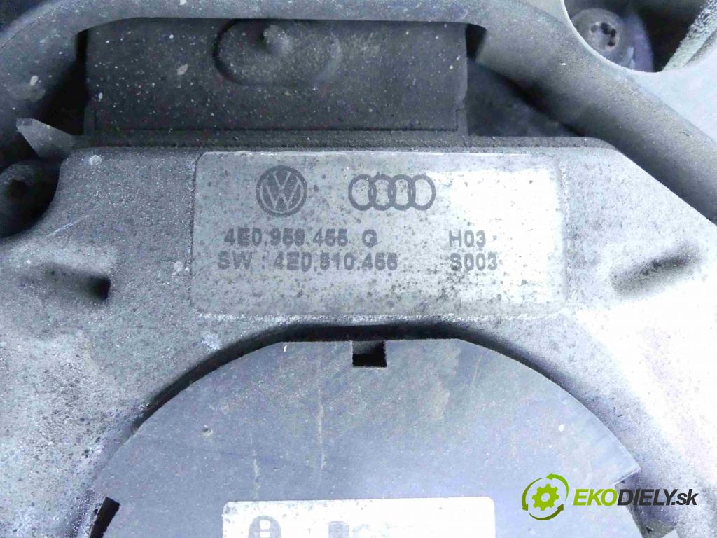 Audi A8 D3 2002-2009 3.0 tdi 232KM automatic 171 kW 2967 cm3 4- Ventilátor chladiča 4E0959455G