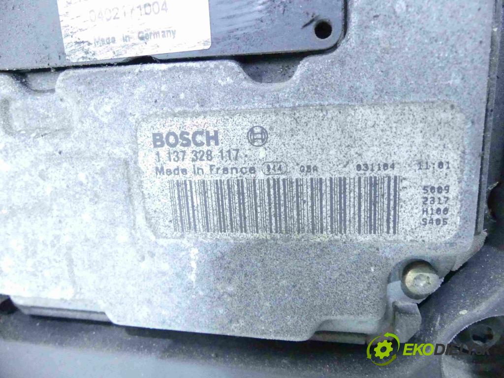 Audi A8 D3 2002-2009 3.0 tdi 232KM automatic 171 kW 2967 cm3 4- Ventilátor chladiča 4E0959455G