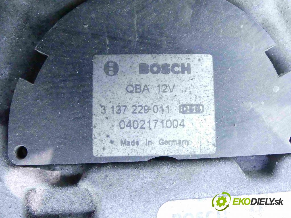 Audi A8 D3 2002-2009 3.0 tdi 232KM automatic 171 kW 2967 cm3 4- Ventilátor chladiča 4E0959455G