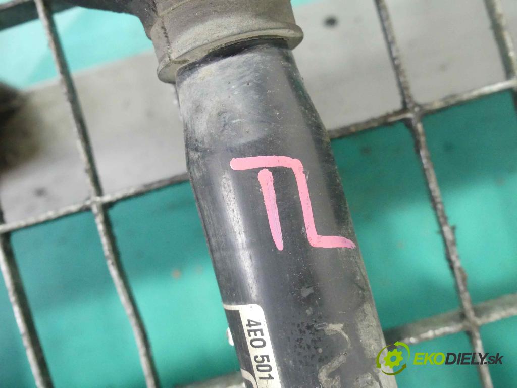 Audi A8 D3 2002-2009 3.0 tdi 232KM automatic 171 kW 2967 cm3 4- poloos ľavé 4E0501203C (Poloosy)