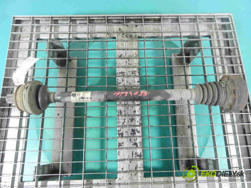 Audi A8 D3 2002-2009 3.0 tdi 232KM automatic 171 kW 2967 cm3 4- poloos ľavé 4E0501203C (Poloosy)