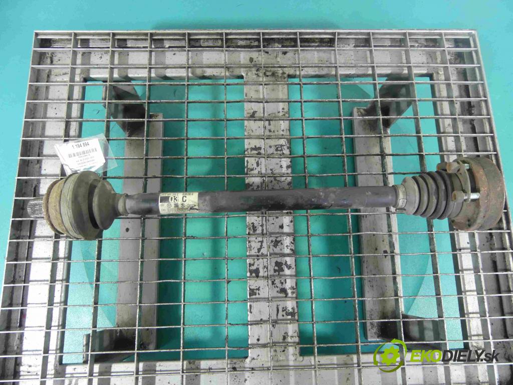 Audi A8 D3 2002-2009 3.0 tdi 232KM automatic 171 kW 2967 cm3 4- poloos pravé 4E0501203C (Poloosy)