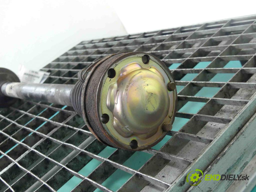 Audi A8 D3 2002-2009 3.0 tdi 232KM automatic 171 kW 2967 cm3 4- poloos pravé 4E0501203C (Poloosy)