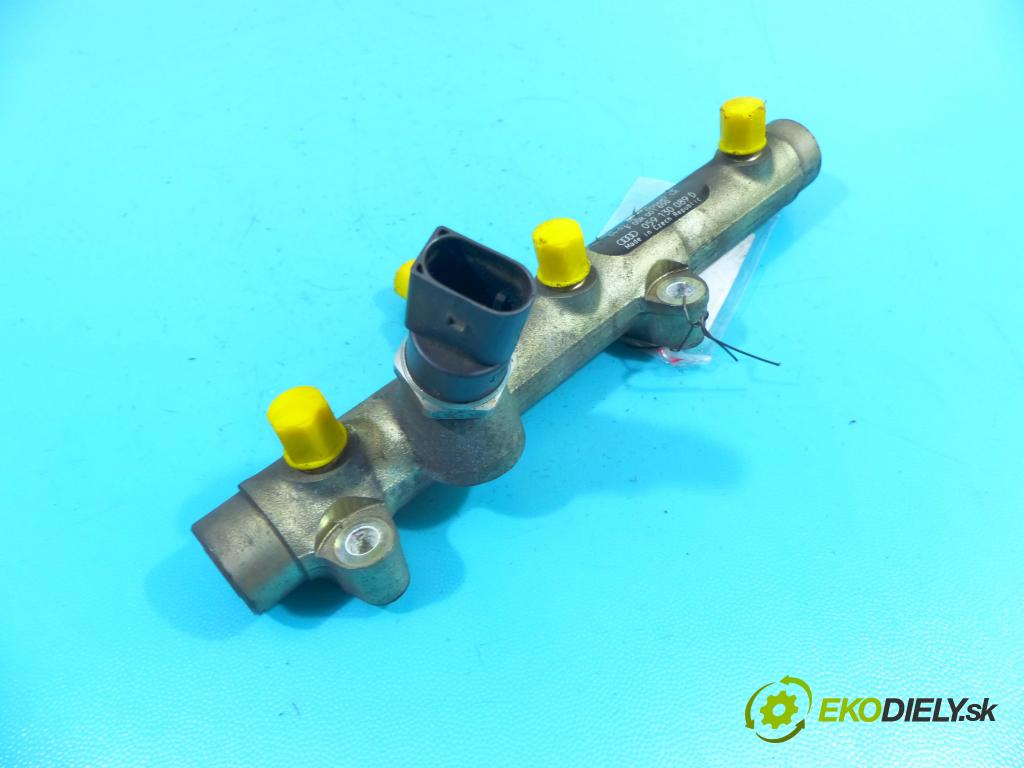 Audi A8 D3 2002-2009 3.0 tdi 232KM automatic 171 kW 2967 cm3 4- lišta vstrekovacia 059130089D (Vstrekovacie lišty)